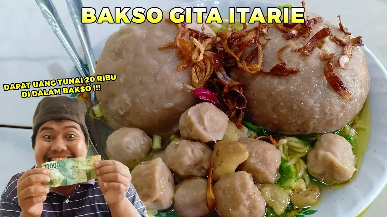 ide kreatif bakso