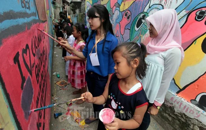 ide kreatif bangun kampung