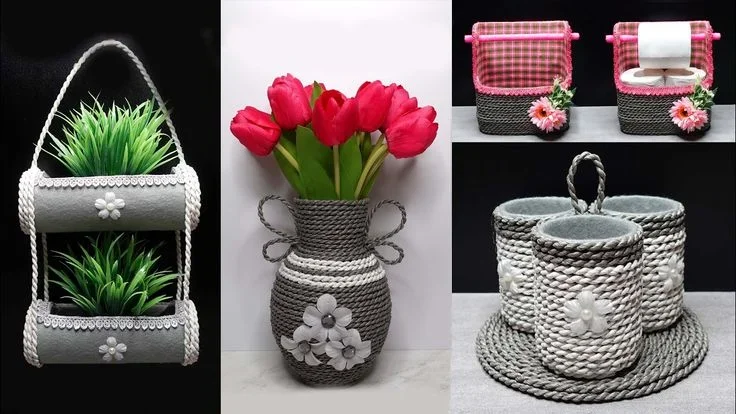 ide kreatif barang bekas berupa sepatu lama