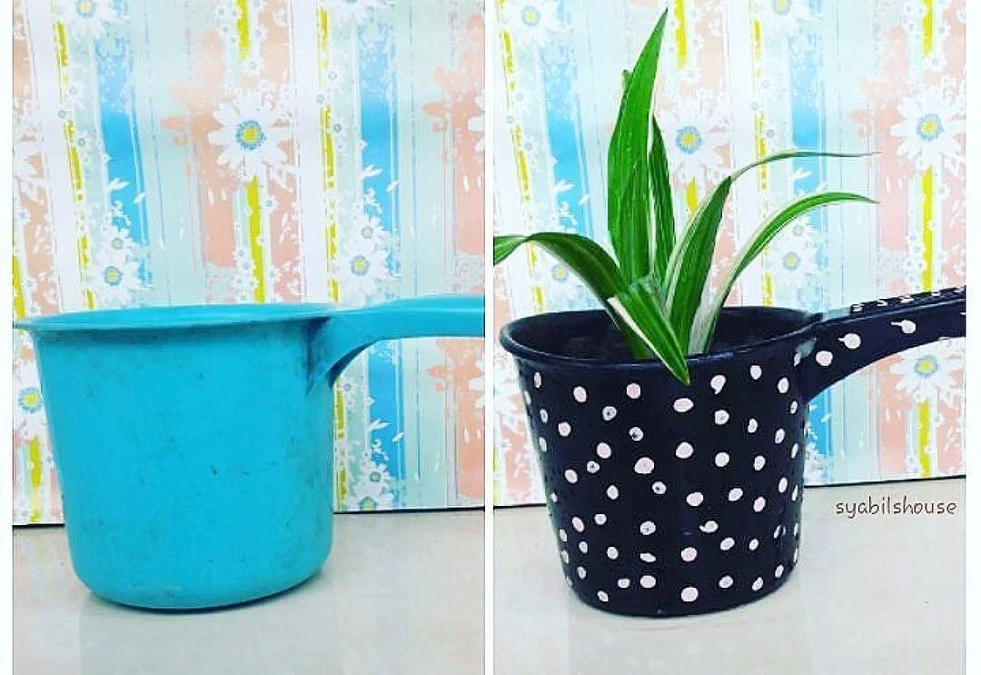 ide kreatif barang bekas rumah