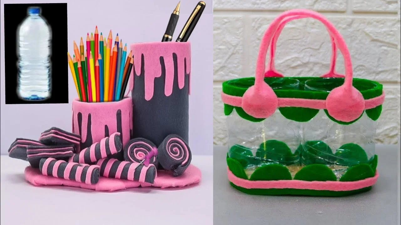 ide kreatif barang bekas sederhana