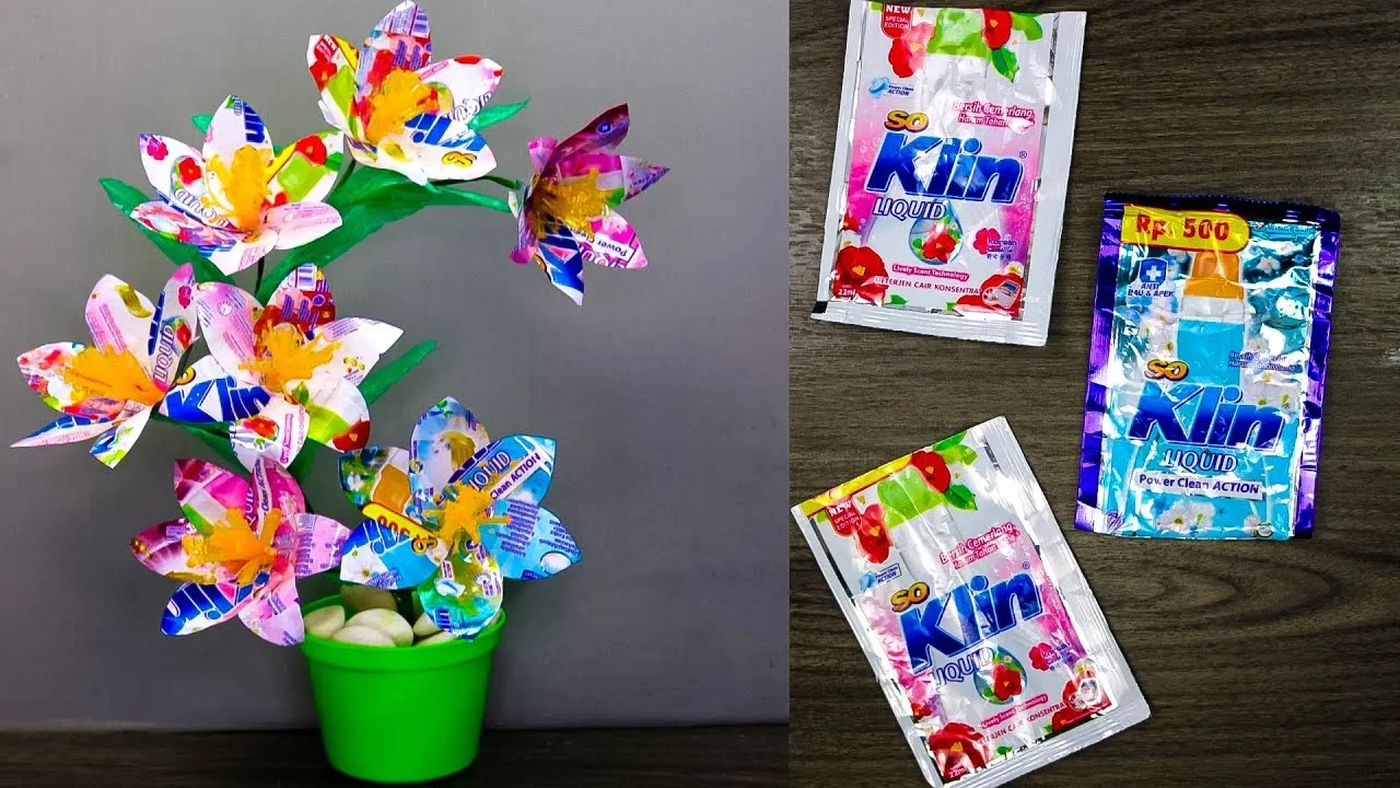 ide kreatif barang tak terpakai