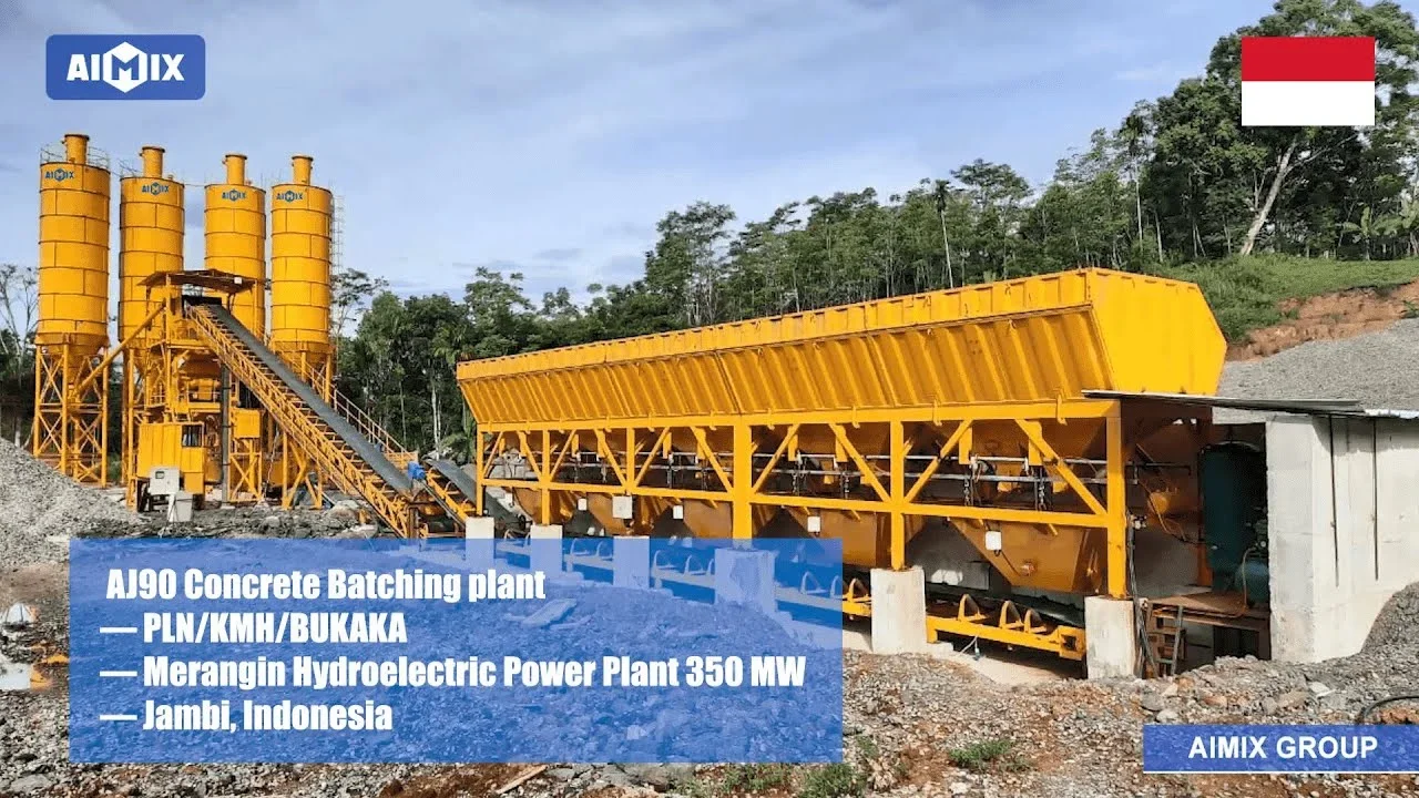 ide kreatif batching plant