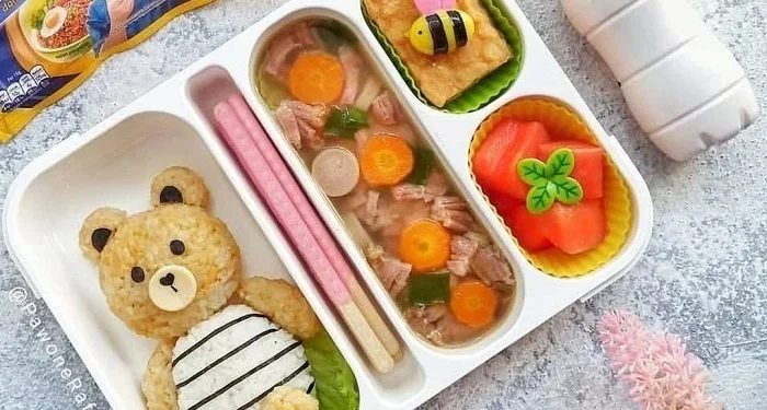 ide kreatif bekal anak