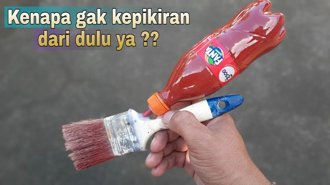 ide kreatif bekas kaca