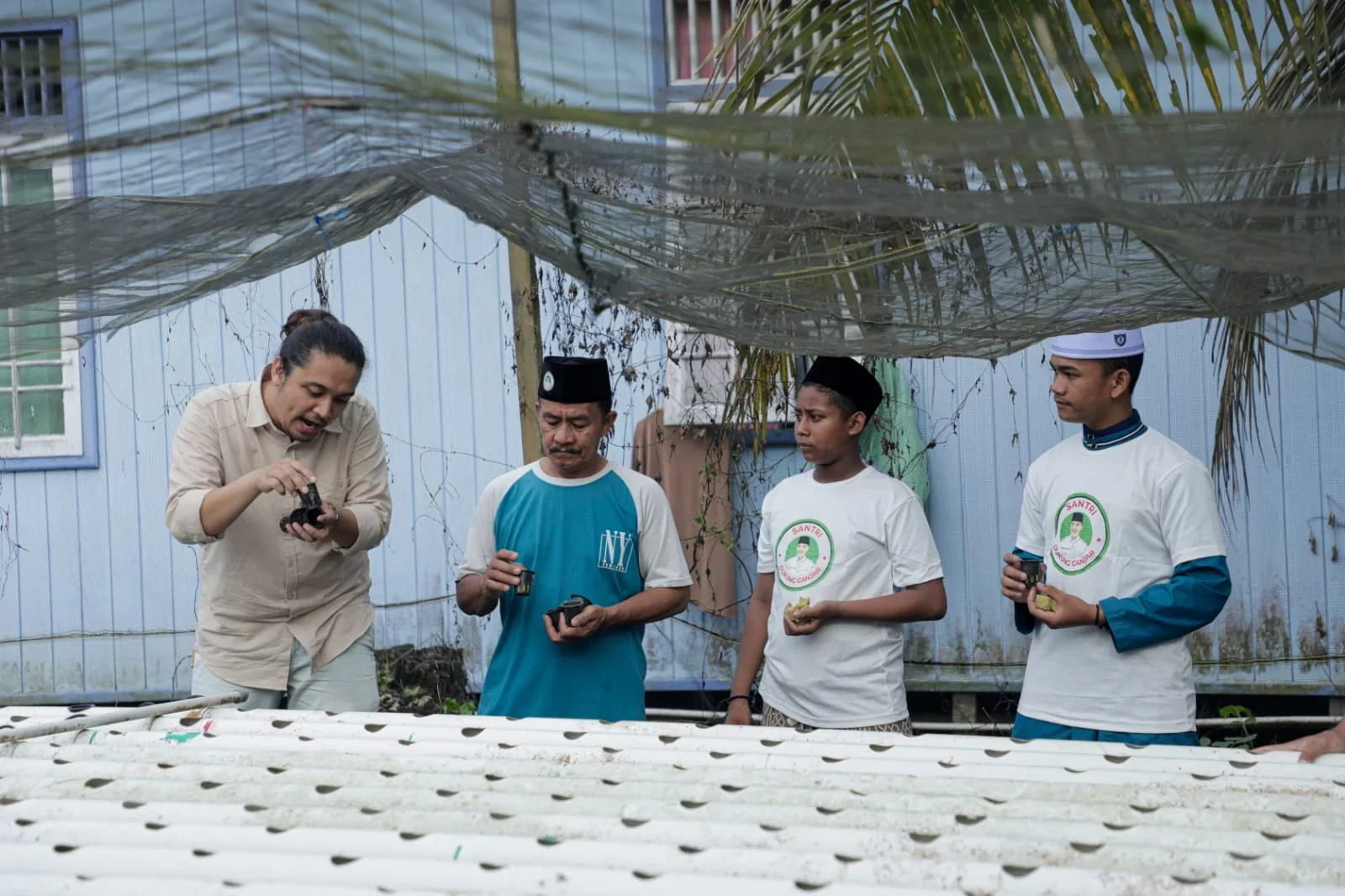 ide kreatif bercocok tanam