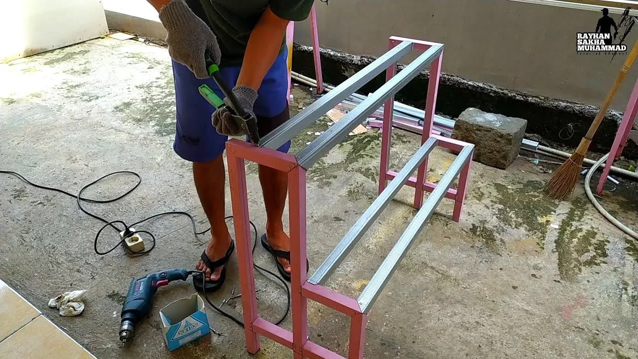 ide kreatif besi baja ringqn