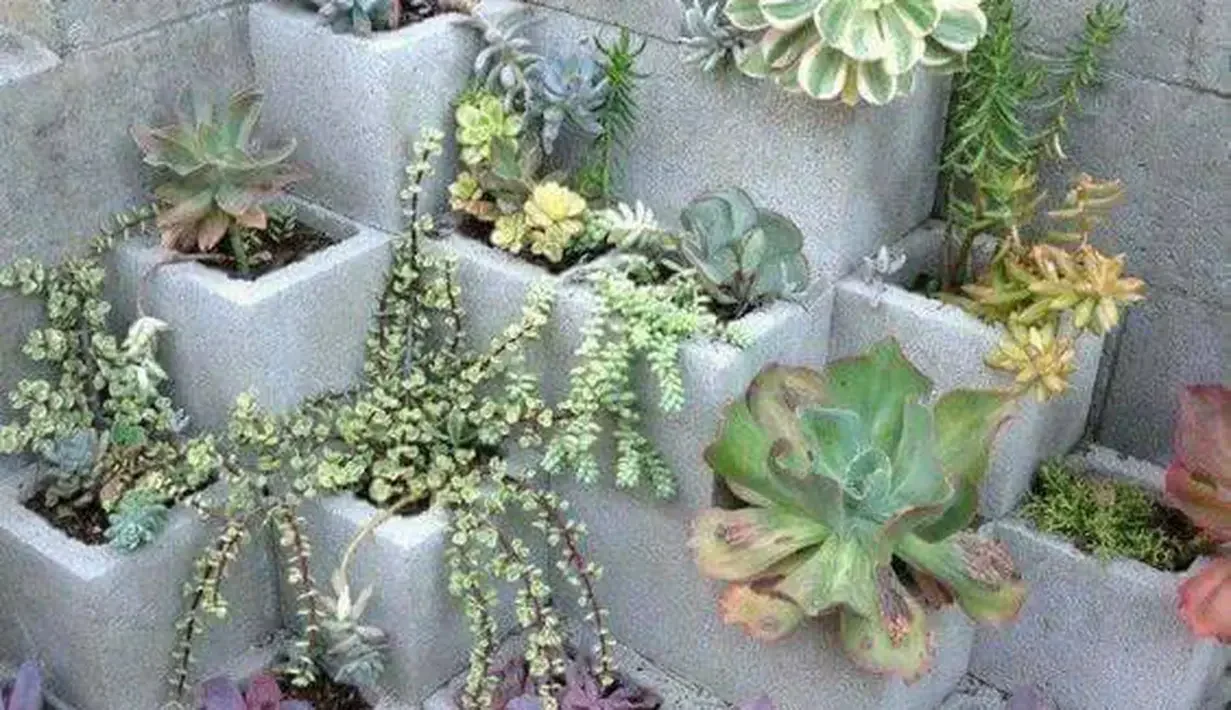 ide kreatif besi beton