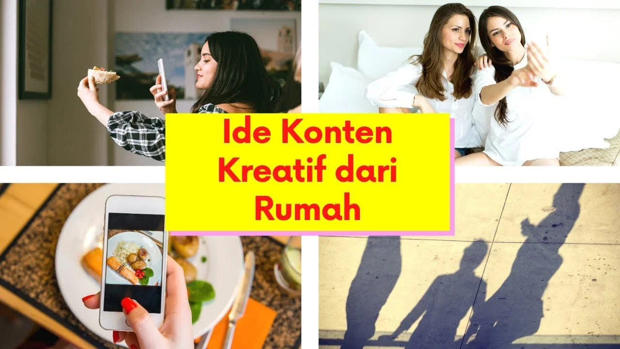 ide kreatif bikin konten youtube