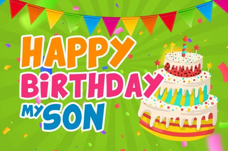 ide kreatif birtday my son