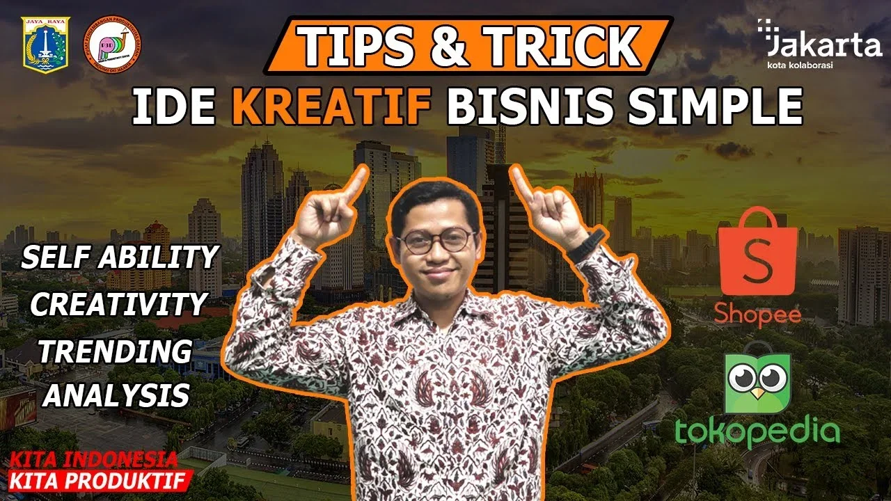 ide kreatif bisnis kecil2an