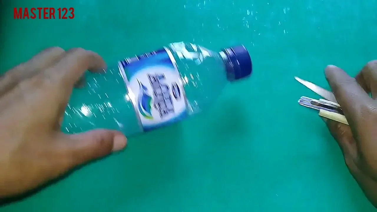 ide kreatif botol aqua