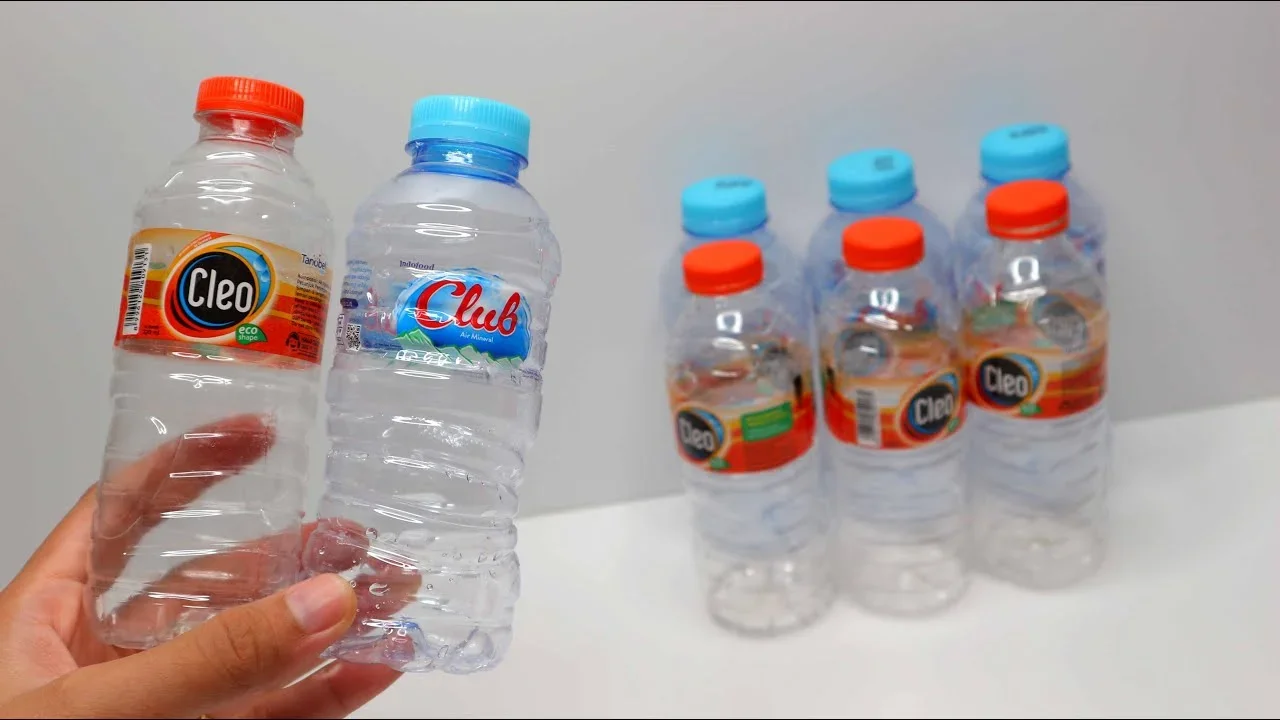 ide kreatif botol plastik