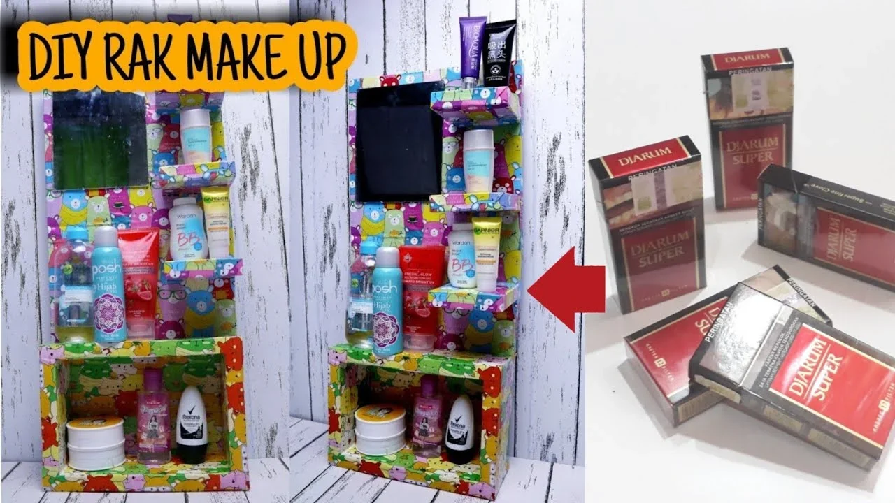 ide kreatif buat box make up
