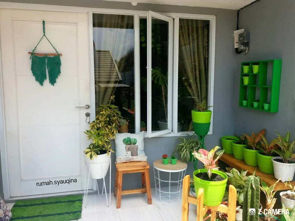ide kreatif buat hias teras rumah