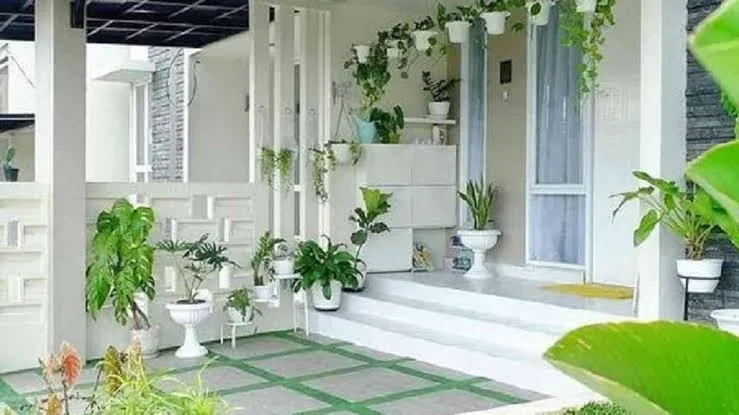 ide kreatif buat teras depan