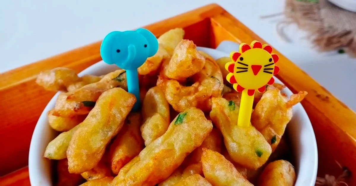 ide kreatif camilan anak