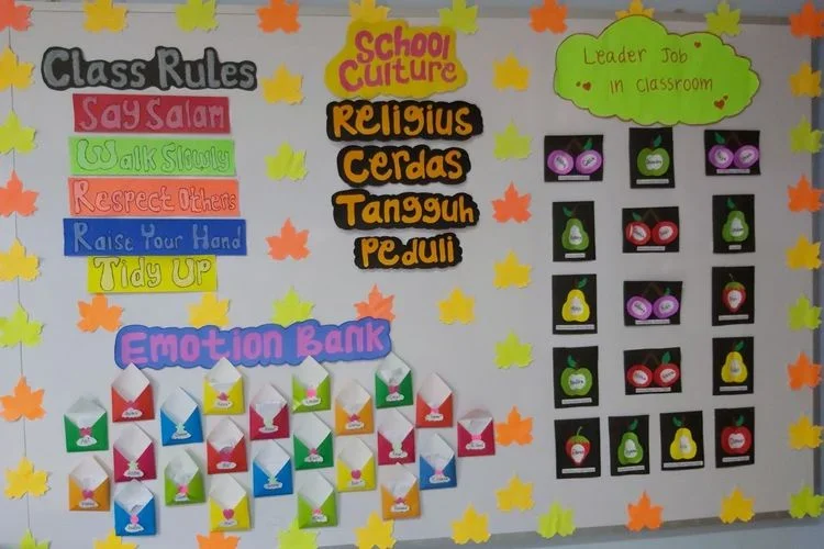 ide kreatif cat sekolah