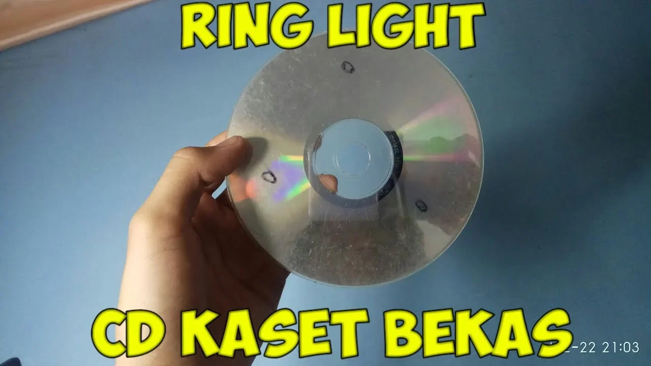 ide kreatif cd bekas
