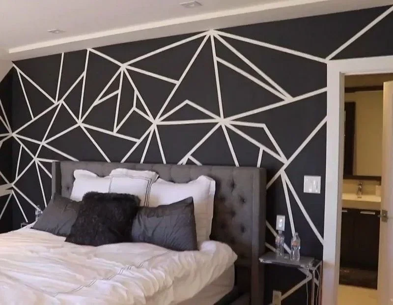 ide kreatif corak cat tembok