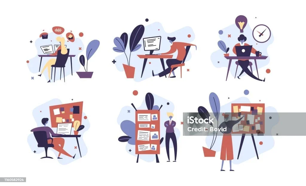 ide kreatif dalam bekerja agar efisien waktu dalam kantoran