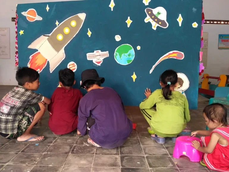 ide kreatif dalam mengatasi buta huruf anak muda