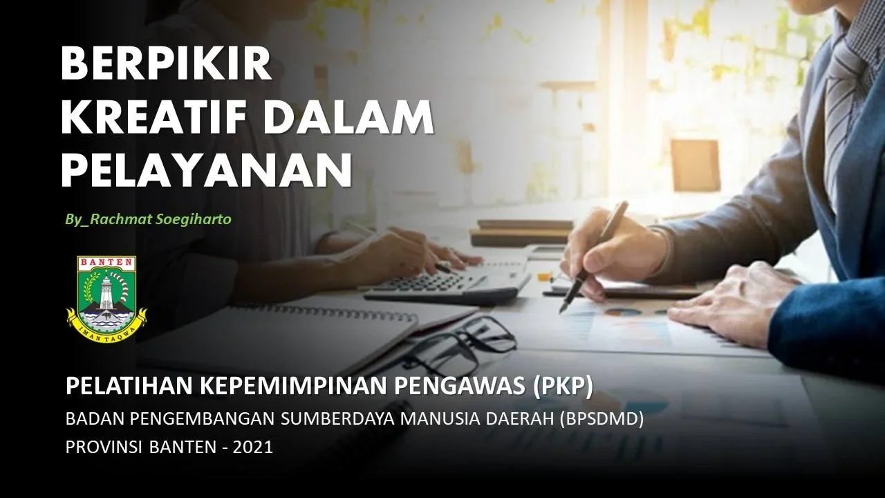 ide kreatif dalam pelayanan