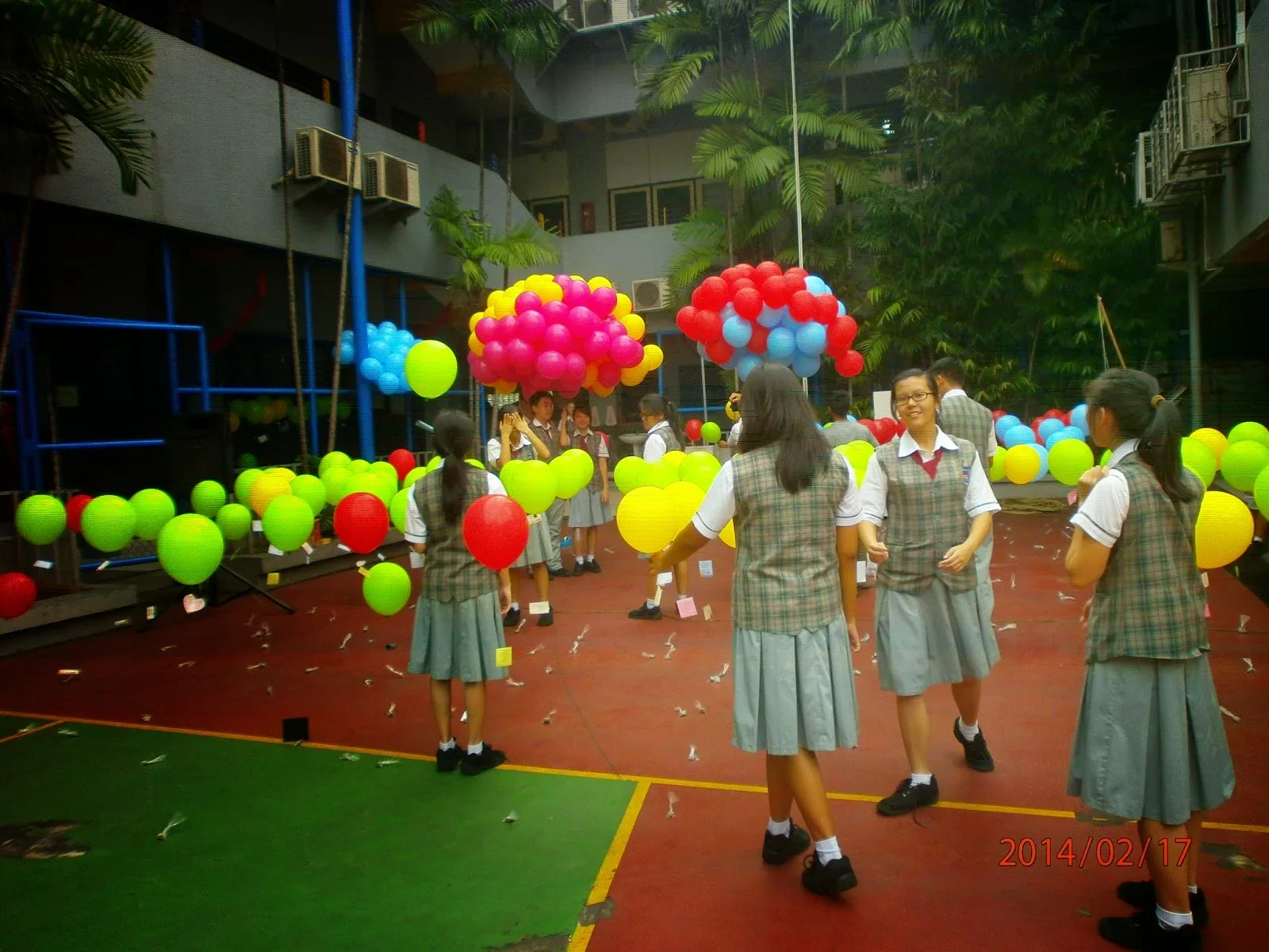ide kreatif dalam sebuah acara selain pelepasan balon