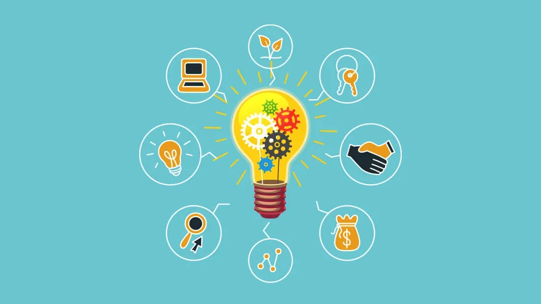 ide kreatif dan inovatif seorang wirausaha muncul dari