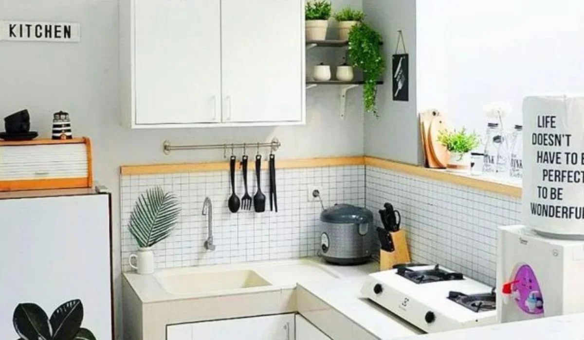 ide kreatif dapur mungil