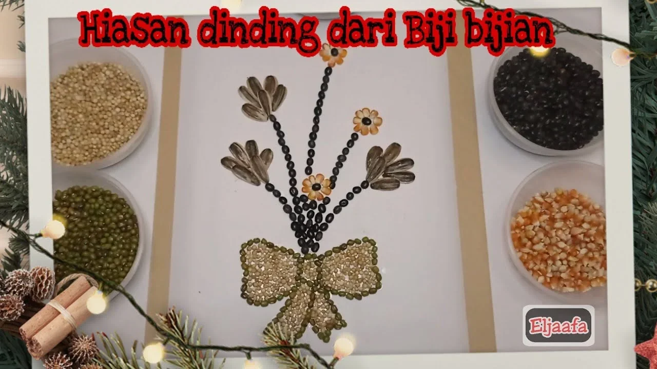 ide kreatif dari bahan bekas hiasan dinding