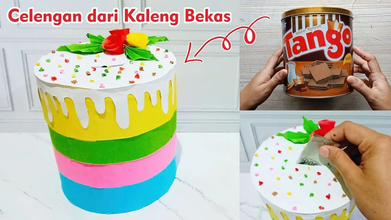 ide kreatif dari bahan di sekeliling