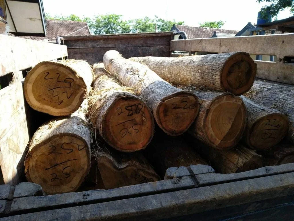 ide kreatif dari bahan kayu