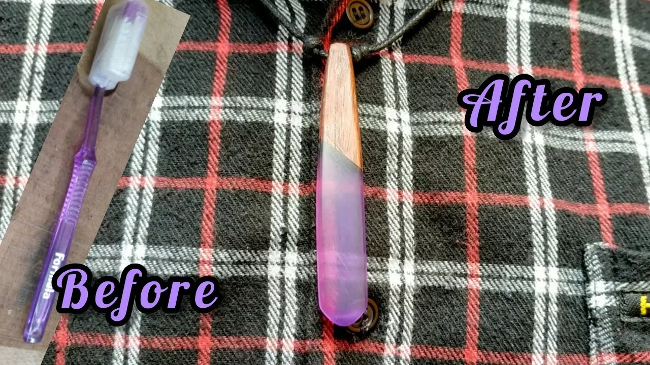 ide kreatif dari bahan sikat gigi bekas