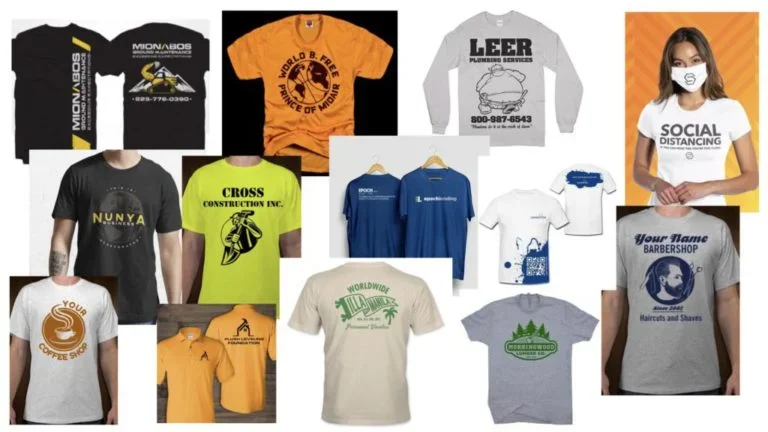 ide kreatif dari baju kaos