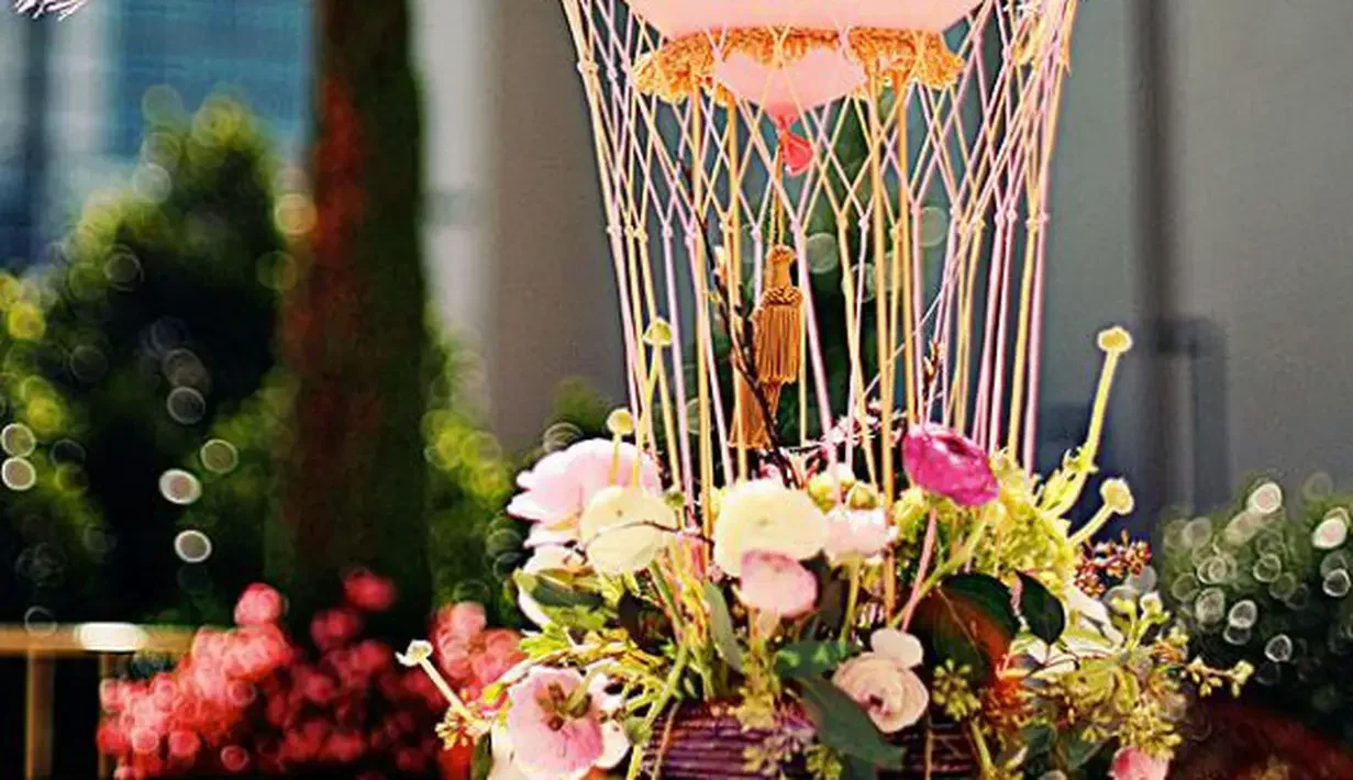 ide kreatif dari balon