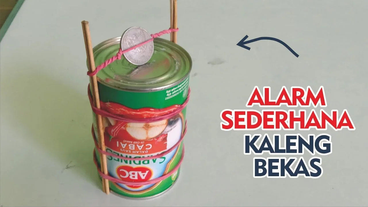 ide kreatif dari barang bekas elektronik