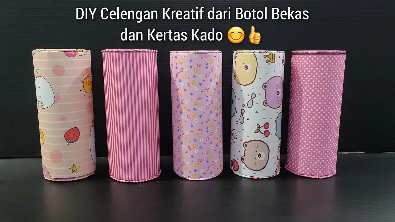 ide kreatif dari barang bekas kado