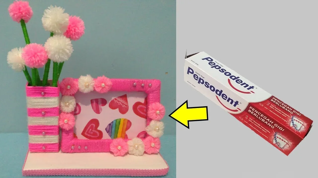 ide kreatif dari barang bekas kayu