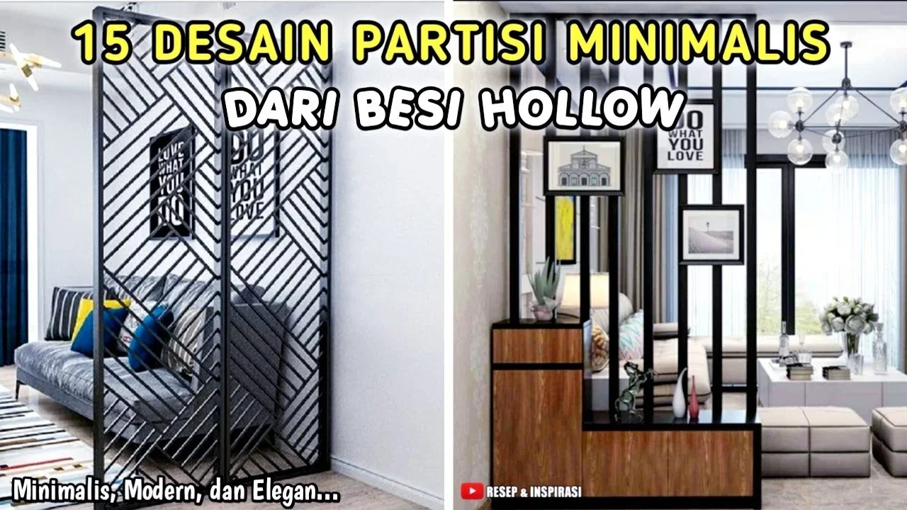 ide kreatif dari besi hollow