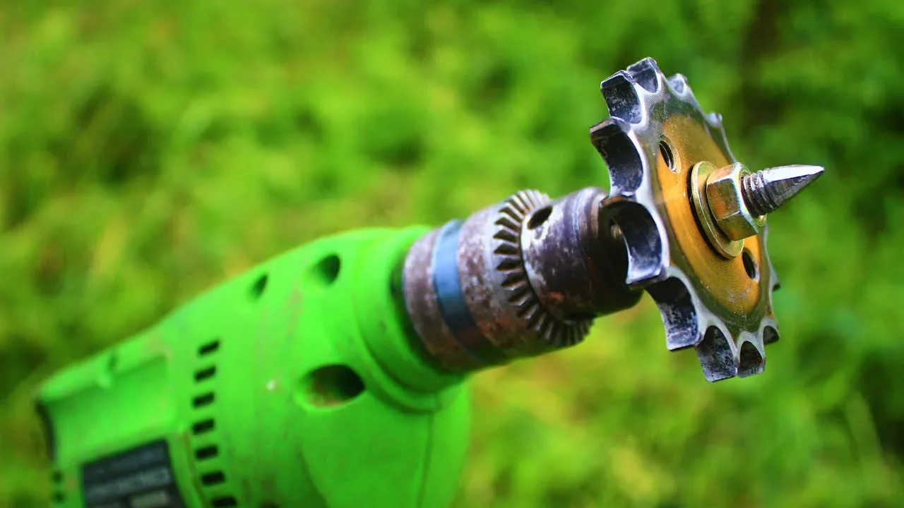 ide kreatif dari bor listrik