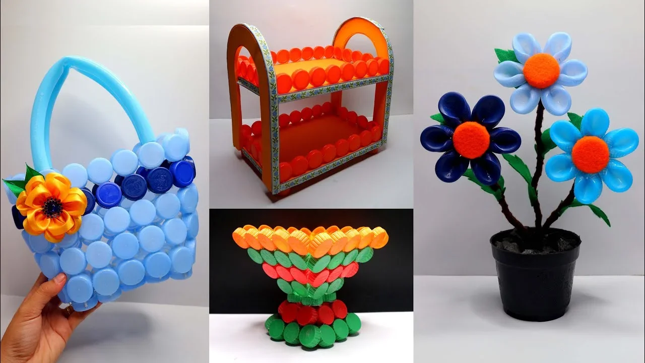 ide kreatif dari botol bekas plastik le minerale