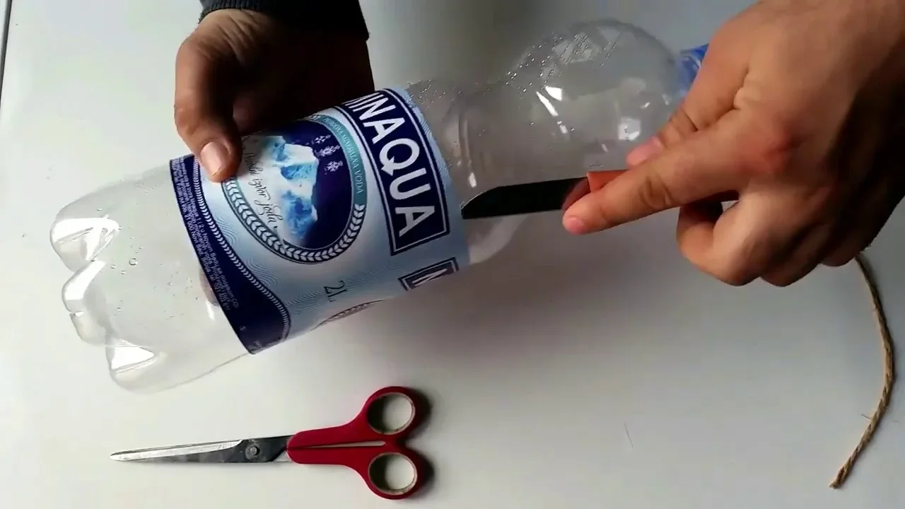 ide kreatif dari botol bekas