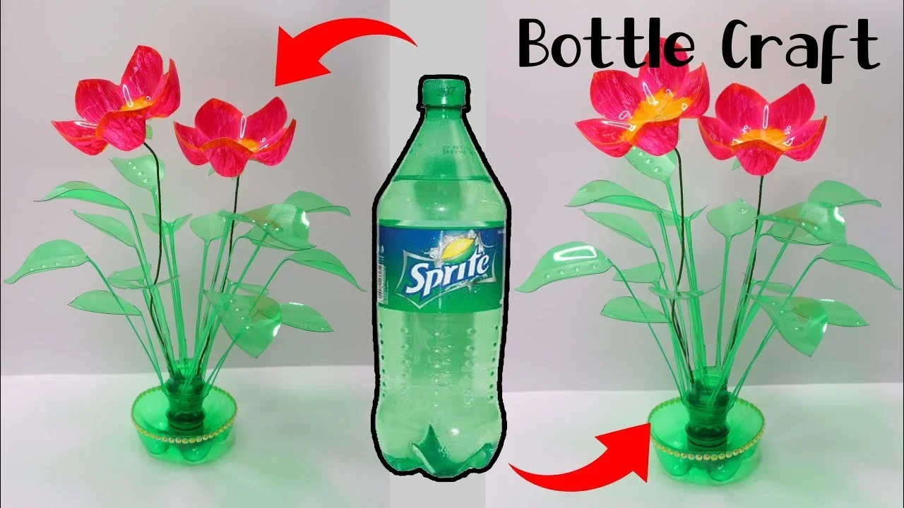 ide kreatif dari botol minum beks