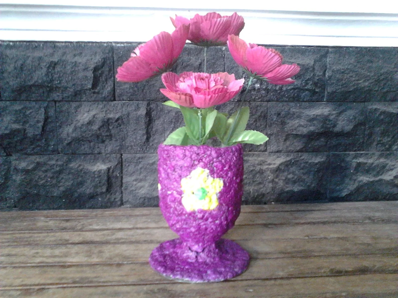 ide kreatif dari bubur kertas