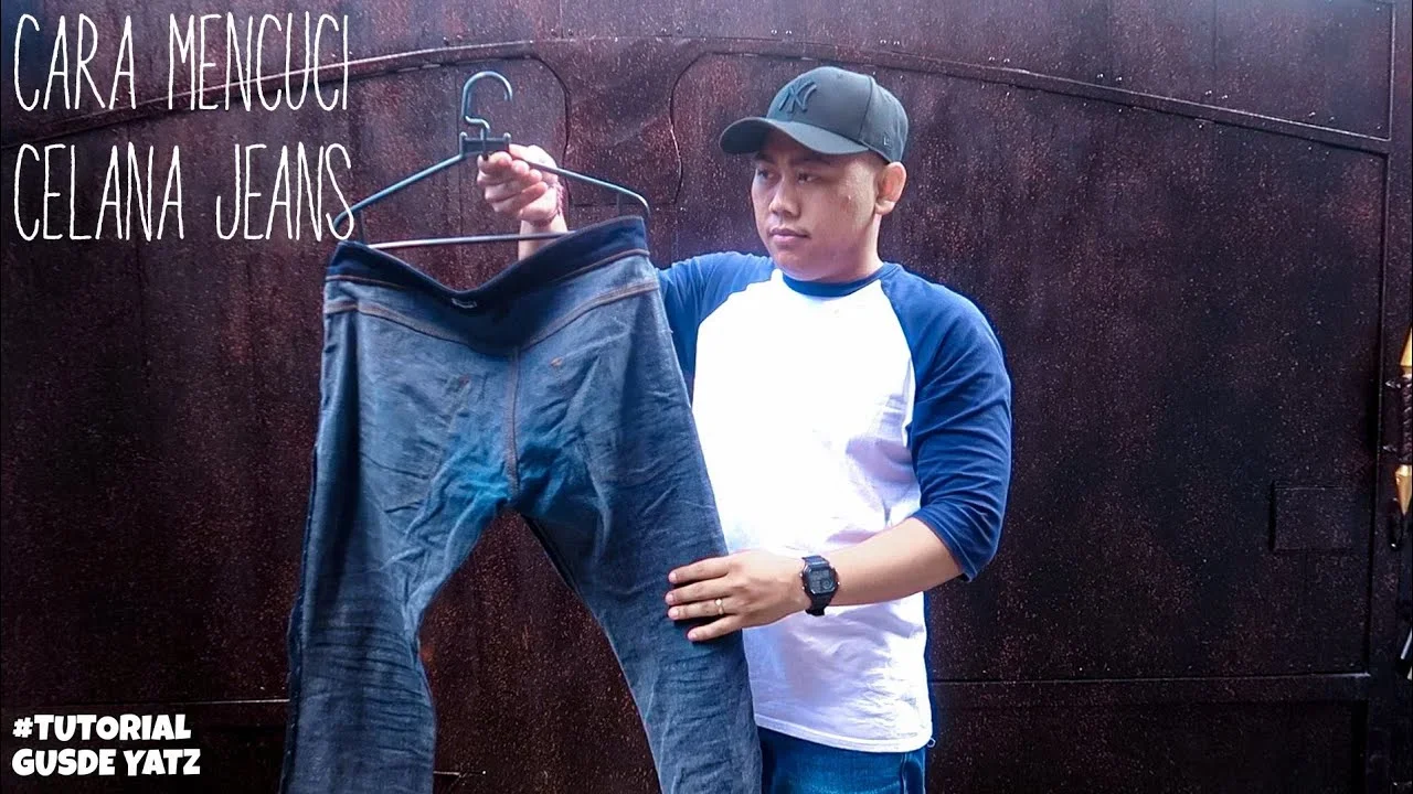 ide kreatif dari celana jeans
