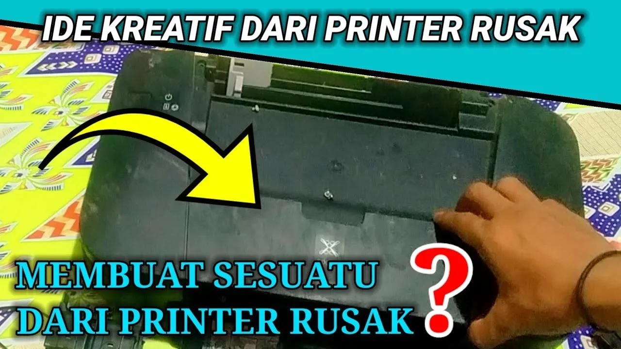 ide kreatif dari dinamo printer