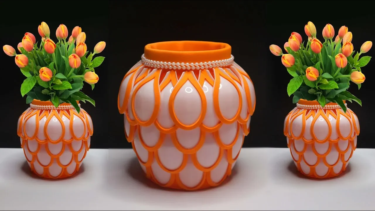 ide kreatif dari guci kerajinan