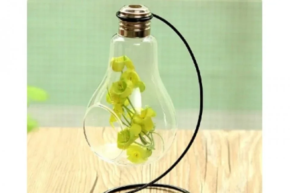 ide kreatif dari kaca bekas