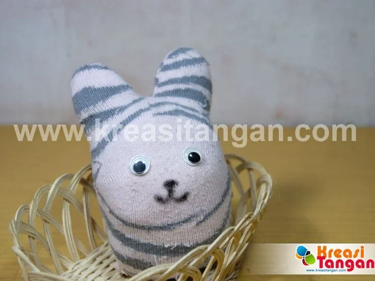 ide kreatif dari kaos kaki